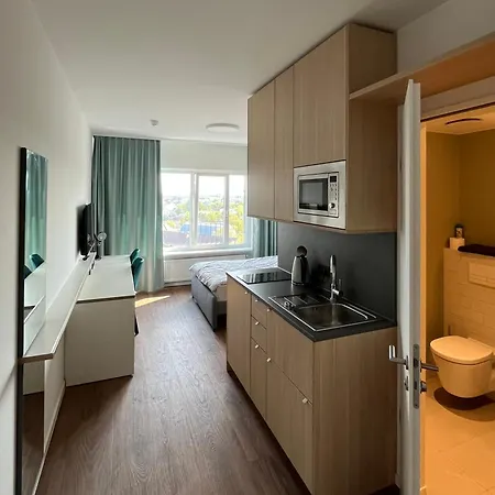 1 Zimmer Apartment über den Wolken